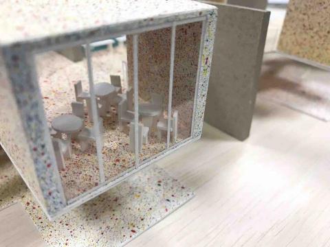 喬斯設計 - 空間概念模型