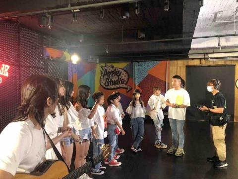 張士峯（Ray Zhang） - Super kids 明天會更好錄影