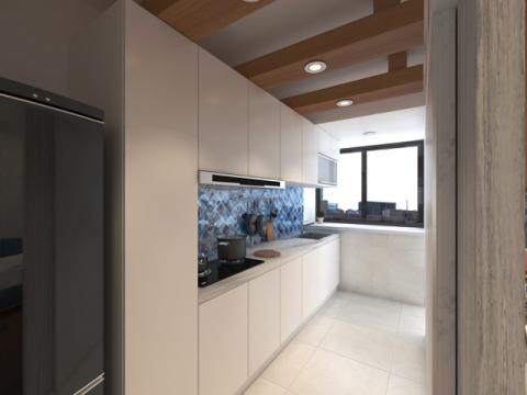 Season 3D 室內模擬 - 廚房