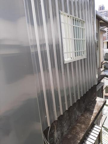 銓安工程行 - 外牆白鐵清板