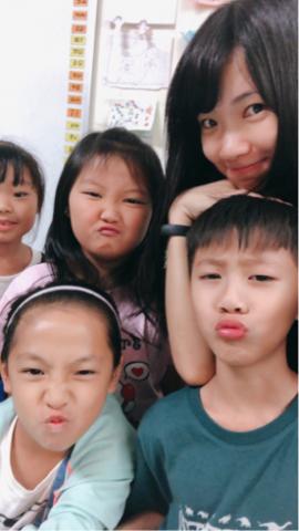 陳秋丹 - 安親生活照2018/06