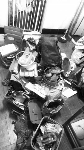 家持收納顧問 - 物品下架