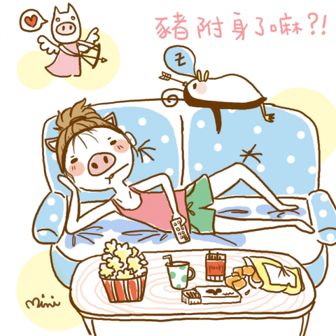 Ariel 美術設計&英文教學 - 生活插畫