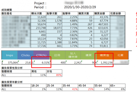 吉光數位有限公司 - fb廣告操作做績效