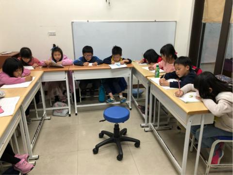 陳秋丹 - 國小英語生活照2020