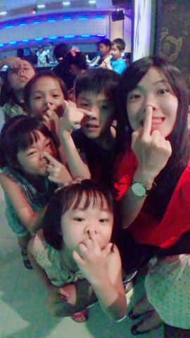 陳秋丹 - 安親生活照2018/07