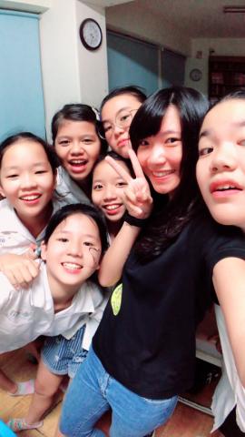 陳秋丹 - 國小英語生活照2018/10