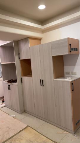 昀墨室內裝潢工程行 - 容邑-收納櫃