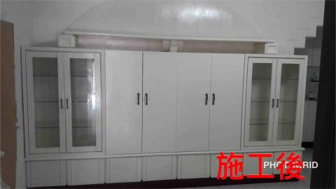 東秝國際有限公司 - 苗栗市櫃子粉刷