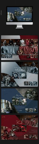 YENPOPPY - E花藝品牌聖誕節 攝影企劃/社群平台視覺設計
Art Direction, Social Media , Graphic design, Banner Design