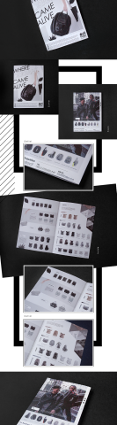 YENPOPPY - 展覽型錄設計
Branding, Editorial Design, Photography