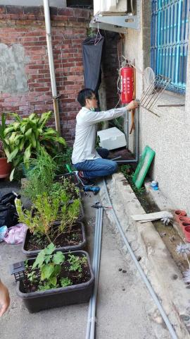 永順水電裝修工程 - 外接室外水龍頭