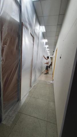 志誠工程有限公司 - 保護工程-工廠辦公室拆事前保護工作