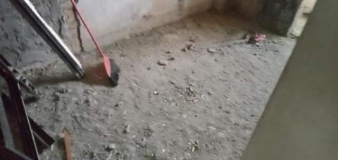 輕鬆專業拆除打石 - 掃地~完工