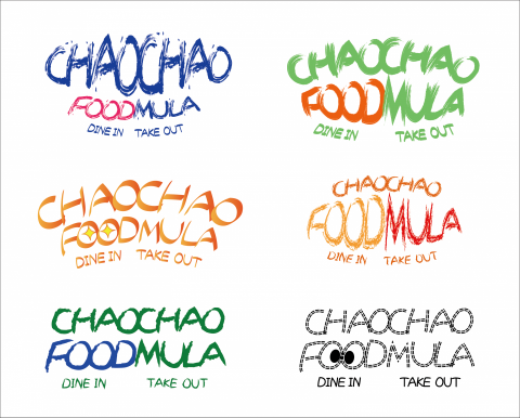 Lucy Wang - 餐廳LOGO設計