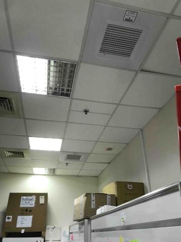 阿洲工作室 - 輕鋼架抽風機安裝