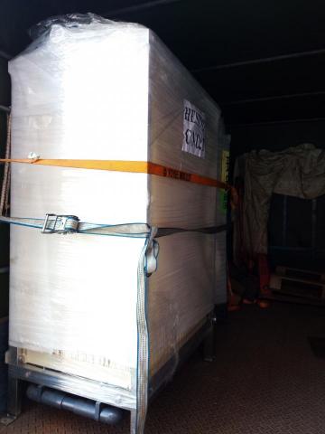 邱先生貨運(全台專車專送.回頭車) - 機台包裝運送