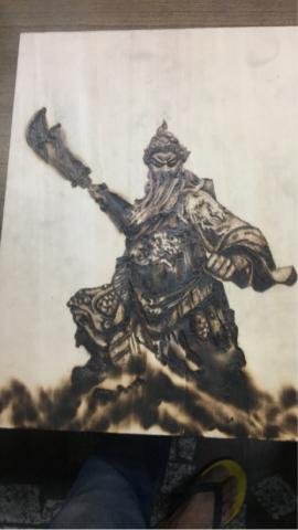 志誠防火板企業行 - 囉燒畫