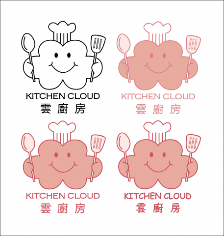 Lucy Wang - 餐廳LOGO設計