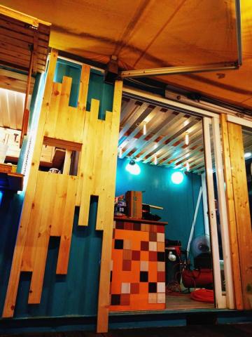 Rebinth瑞伯斯美學再造工作室 - 貨櫃屋