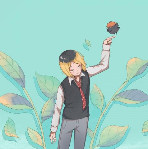 向空 - 人物繪製