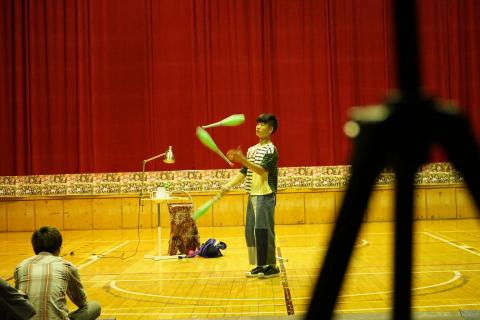 林奕丞 - 高中社團成發