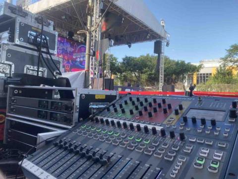 阮丕澤 - 淡水輕軌啟用典禮 嘻哈派對