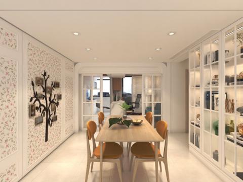 Season 3D 室內模擬 - 餐廳