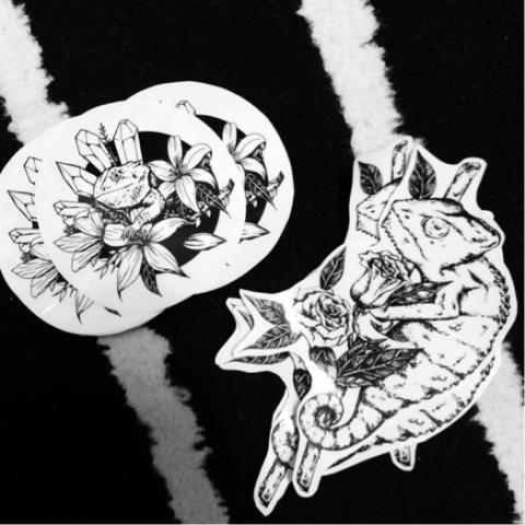 Rita  - 貼紙繪製