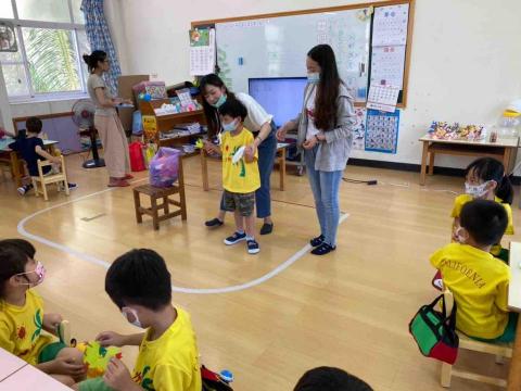 樹德科技大學 - 幼兒園試教