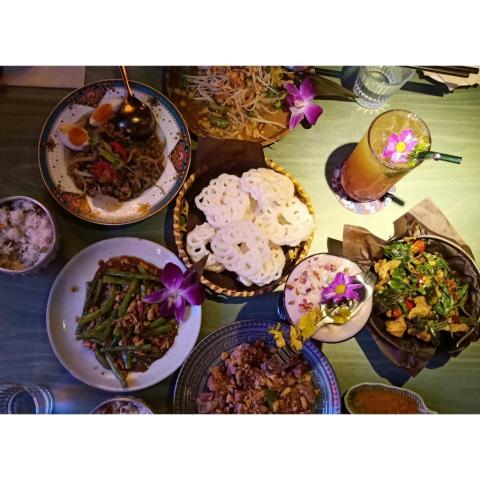 廖清心 - 泰式美食