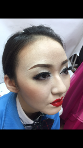 珈琪 - 晚宴濃妝