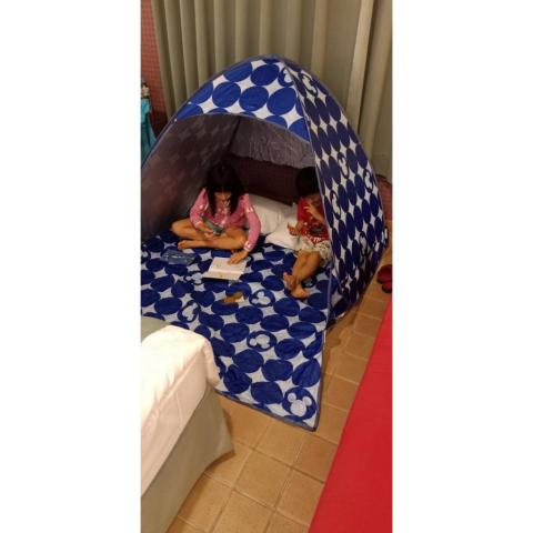 廖清心 - 帳篷展示