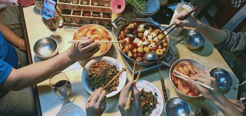 廖清心 - 過年在家吃老四川