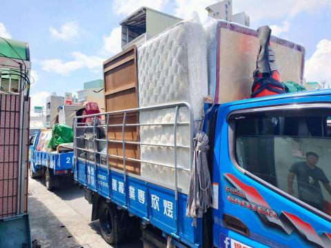 煜欣專業搬家 - 裝好裝滿，準備去新家