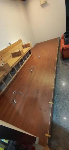 皇築工程 - 加高地板施工