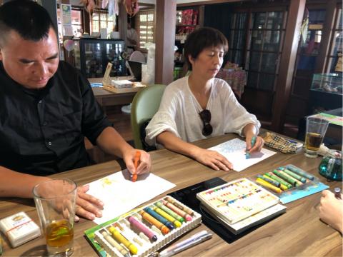 接納藝術工作室 - 畫畫療癒遊戲