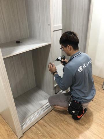 煜欣專業搬家 - 傢俱組裝