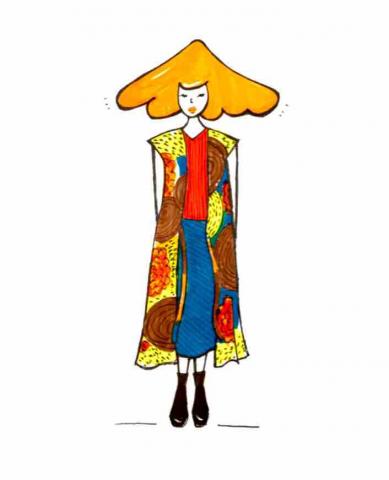 Jun平面設計 - 手繪插圖