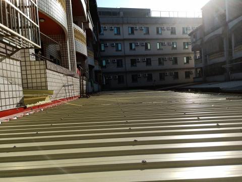 偉新企業 - 1f車庫遮雨棚