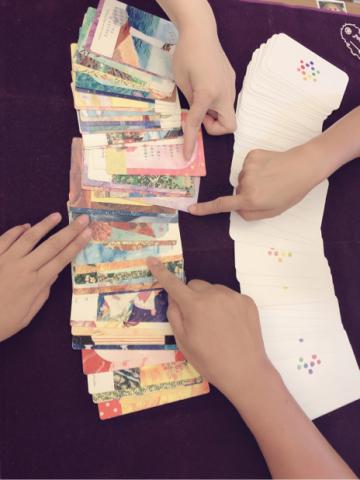 接納藝術工作室 - 團體療癒遊戲