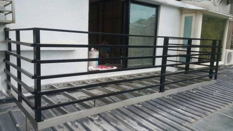 偉新企業 - 2f外推平台