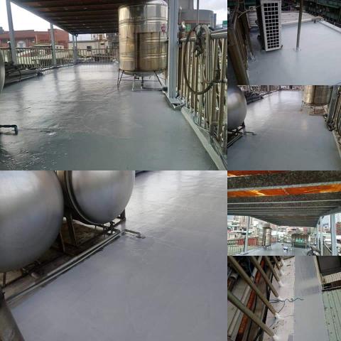 大勝工程行 - 頂樓防水施工後