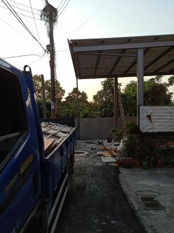 偉新企業 - 水槽修改