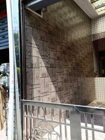 偉新企業 - 1f鄰居隔牆（裝潢板）