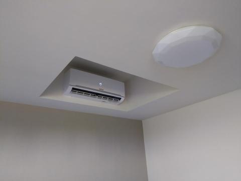 漢神企業社/冷氣空調服務 - 冷氣安裝-內機定位