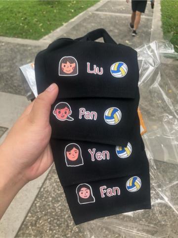 洪千惠 - 電繪Q版人頭
