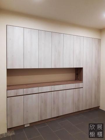 欣展櫥櫃  - 大容量系統收納