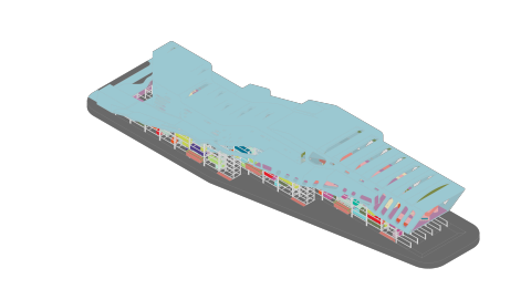 C.H.H 非線性工作室 - 建築概念設計建模
