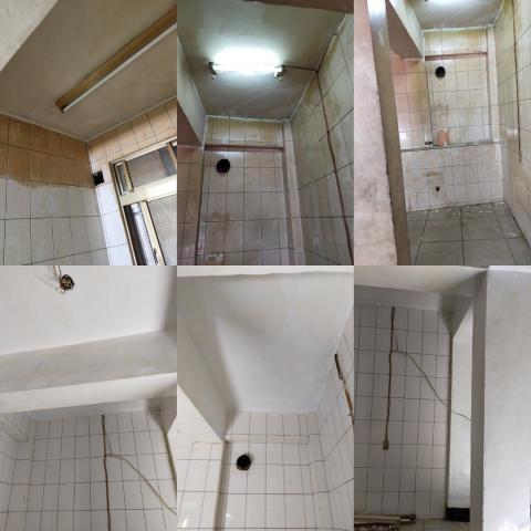 恆彣清潔工作室 - 油漆加批土